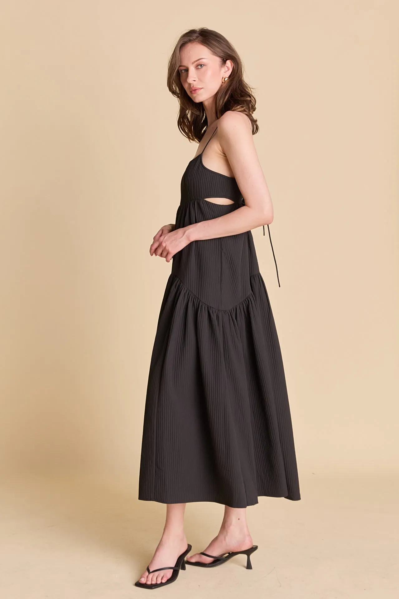 Textured Maxi Dress sold by Endless Rose product image thumbnail 3