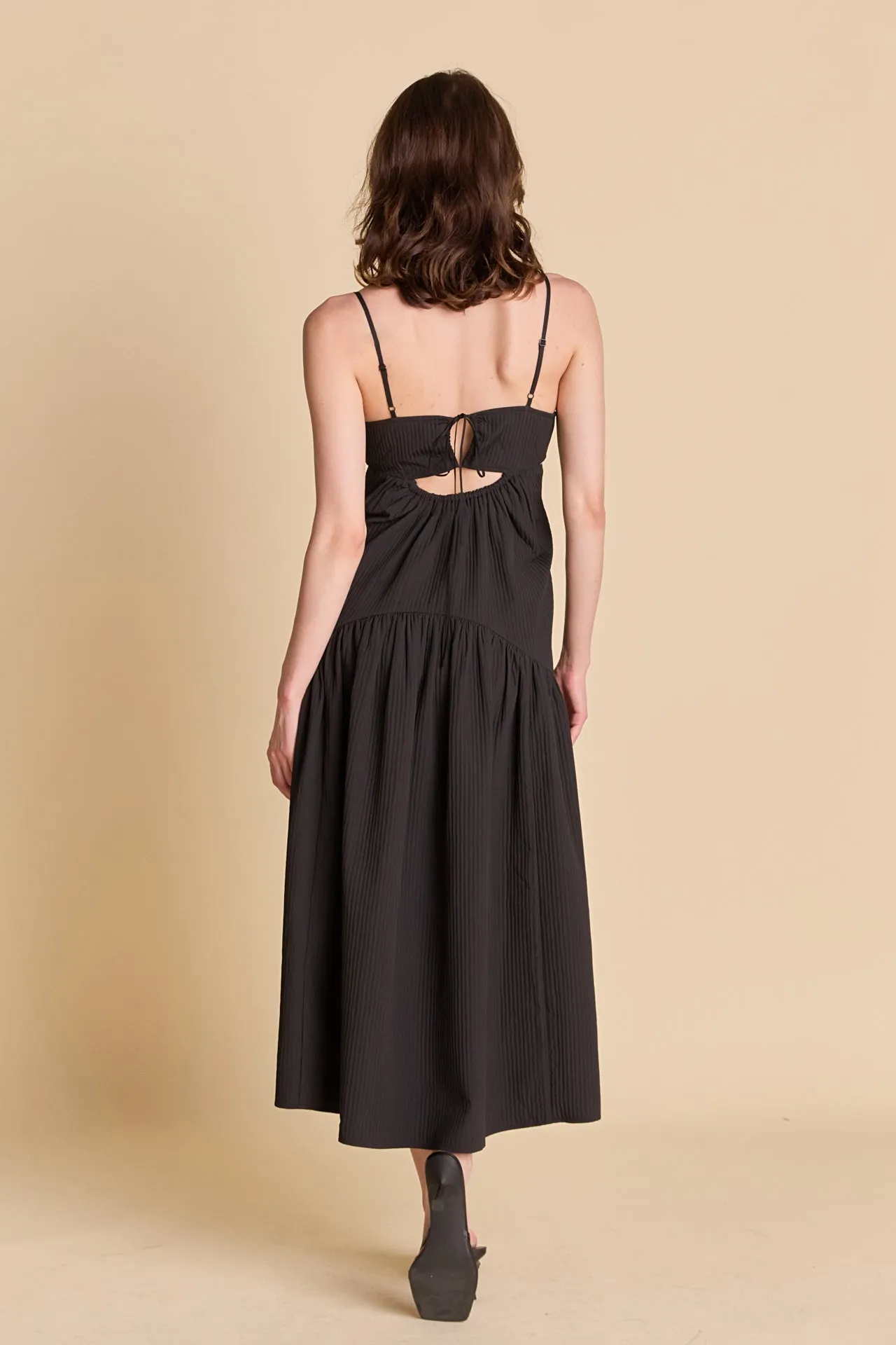 Textured Maxi Dress sold by Endless Rose product image thumbnail 4