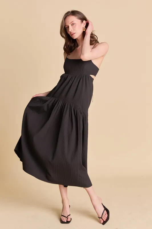 Textured Maxi Dress sold by Endless Rose