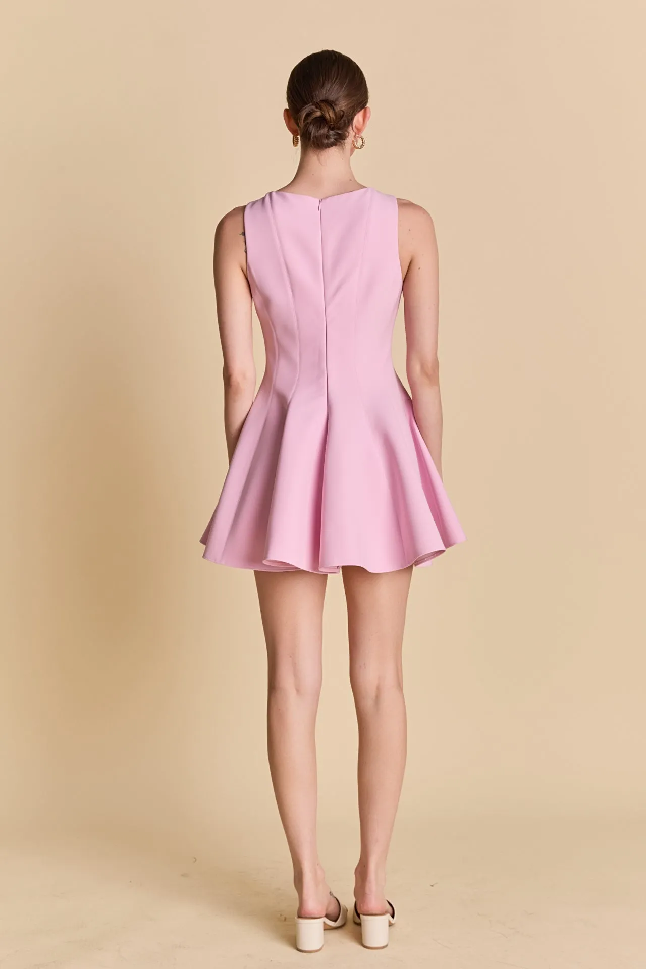 Flounced Mini Dress sold by Endless Rose product image thumbnail 4