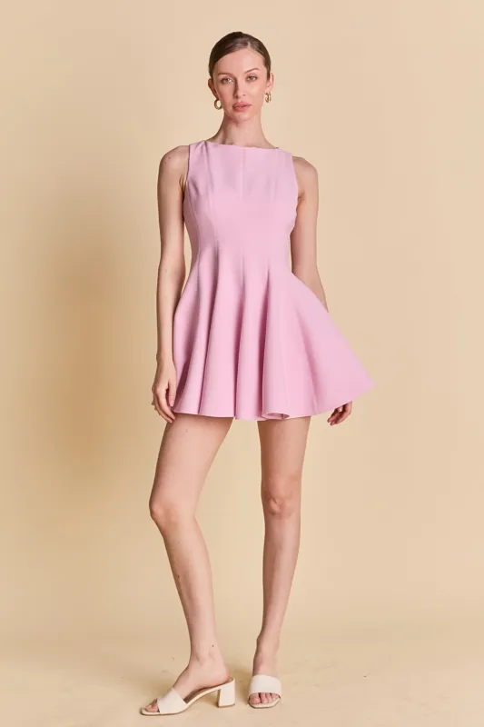 Flounced Mini Dress sold by Endless Rose