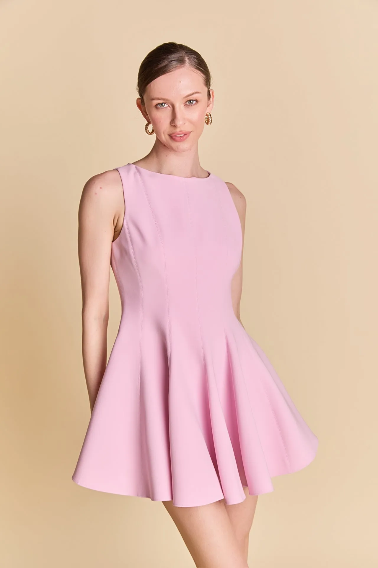 Flounced Mini Dress sold by Endless Rose product image thumbnail 5