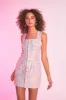 Sequin Tweed Mini Dress sold by Endless Rose