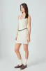 Mesh Embroidered Halter Mini Dress sold by Endless Rose