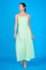 Lucia Folded Strapless Linen Maxi Dress sold by Endless Rose