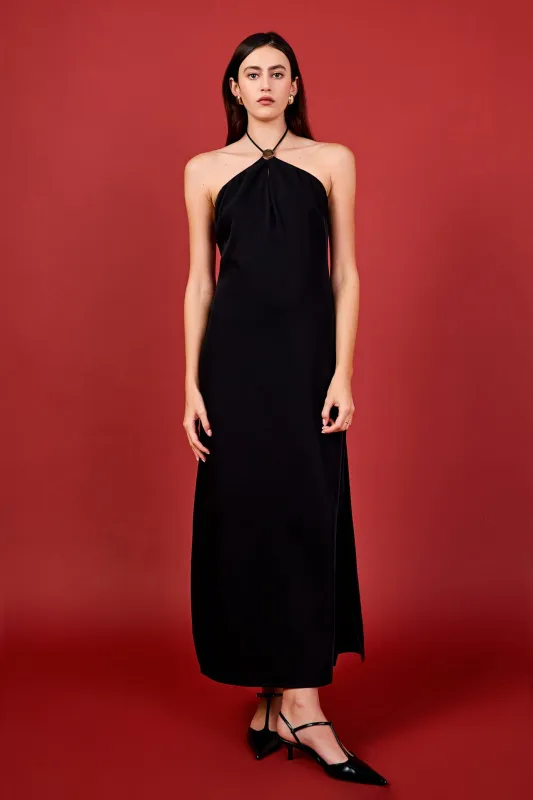 Halter Neck Maxi Dress sold by Endless Rose