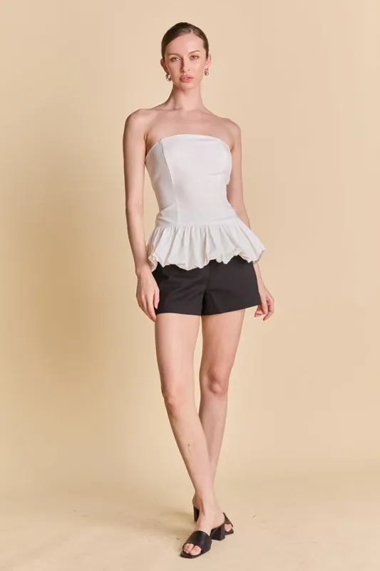 Strapless Bubbled Top sold by Endless Rose