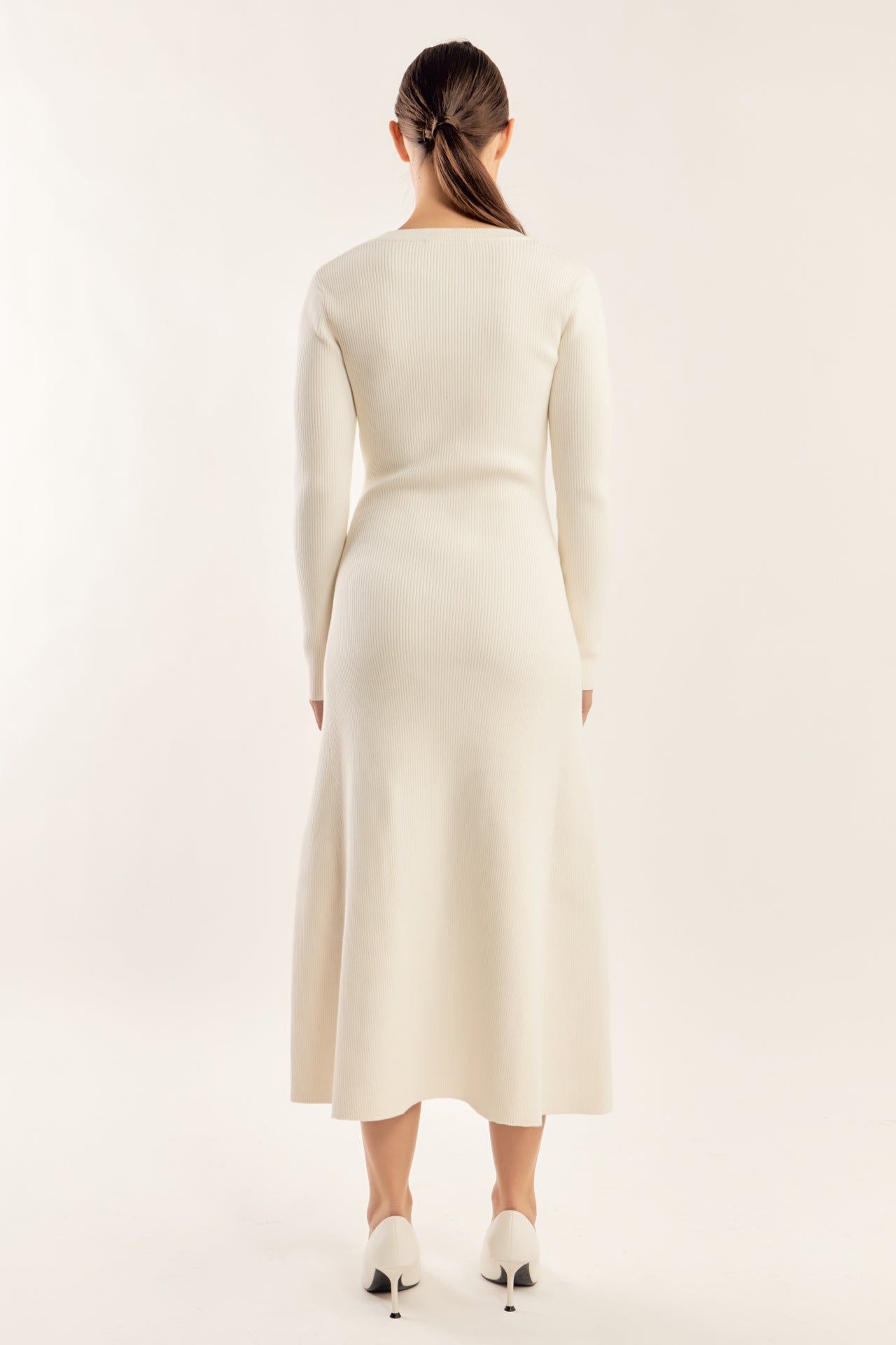 Premium Button-Down Maxi Dress sold by Endless Rose product image thumbnail 4