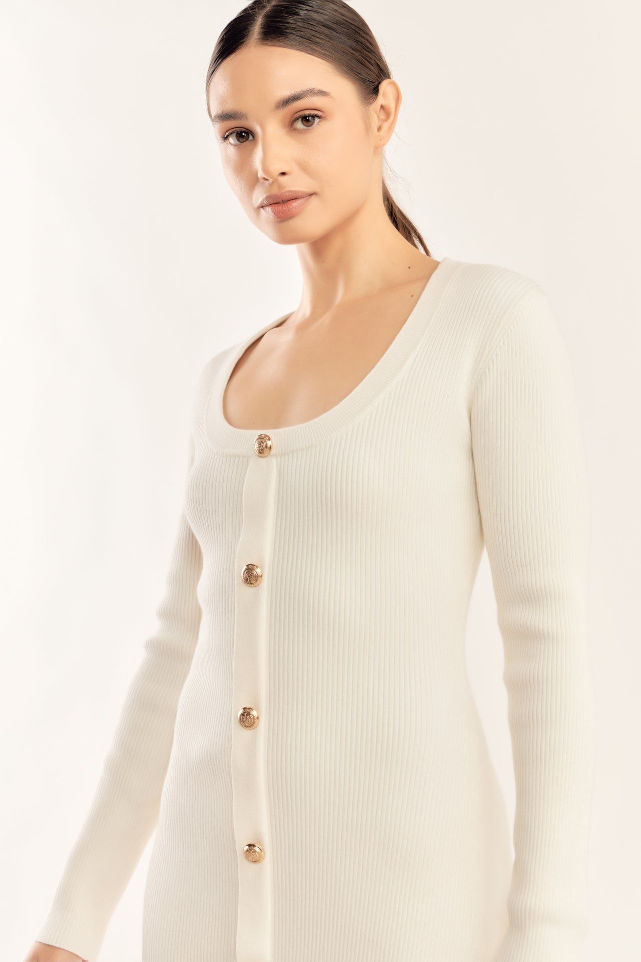 Premium Button-Down Maxi Dress sold by Endless Rose product image thumbnail 5
