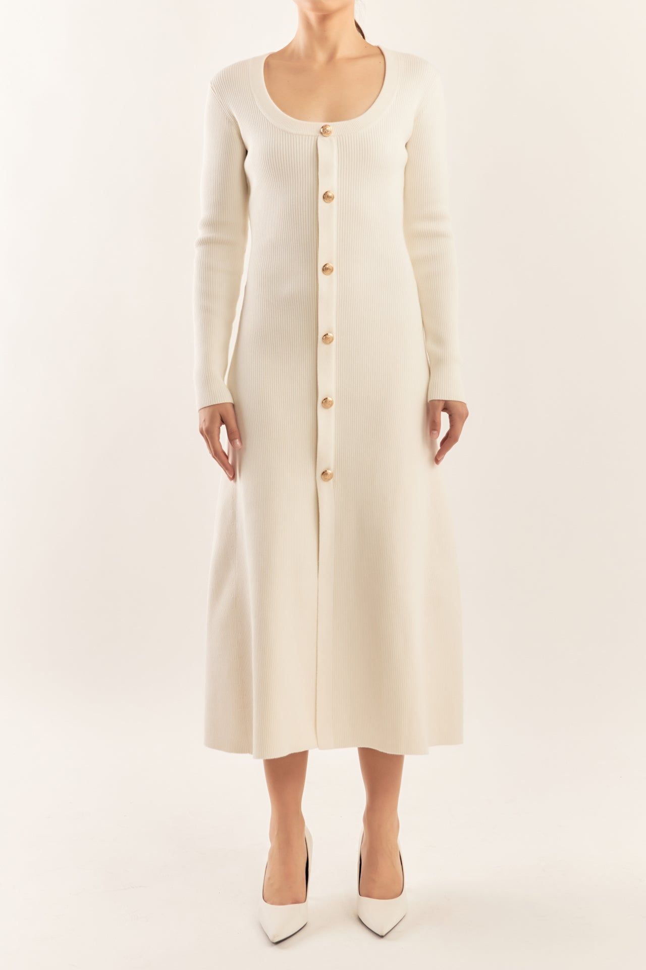 Premium Button-Down Maxi Dress sold by Endless Rose product image thumbnail 2