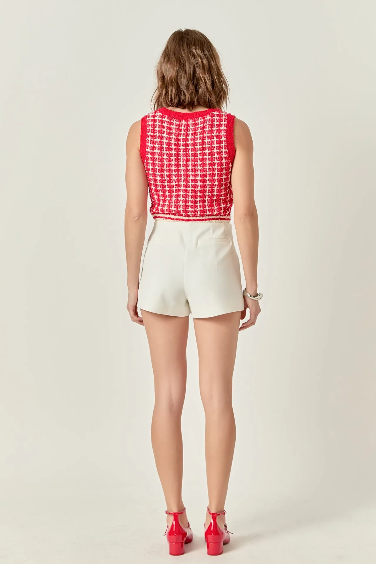 Knit Crop Top sold by Endless Rose product image thumbnail 5