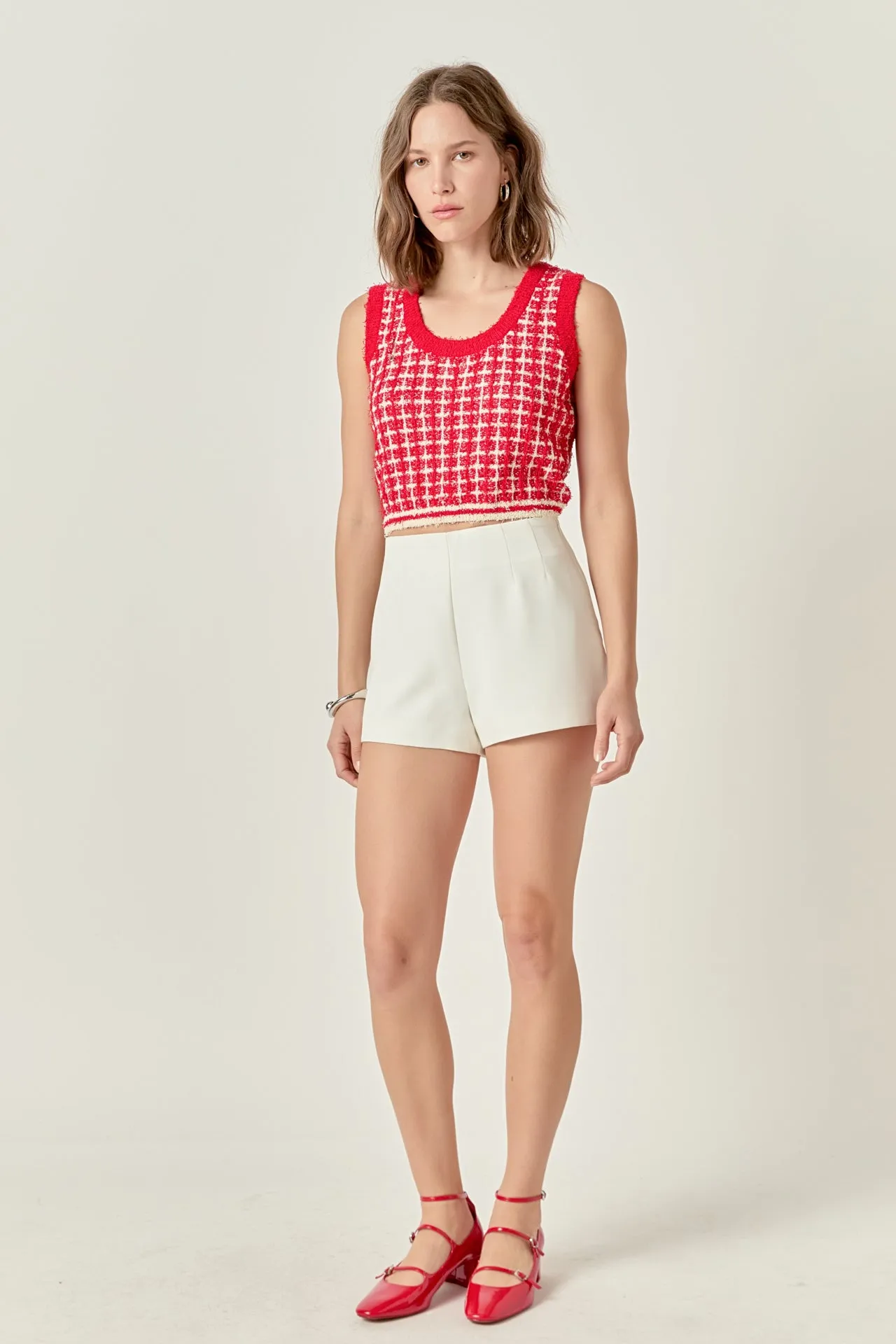 Knit Crop Top sold by Endless Rose product image thumbnail 4