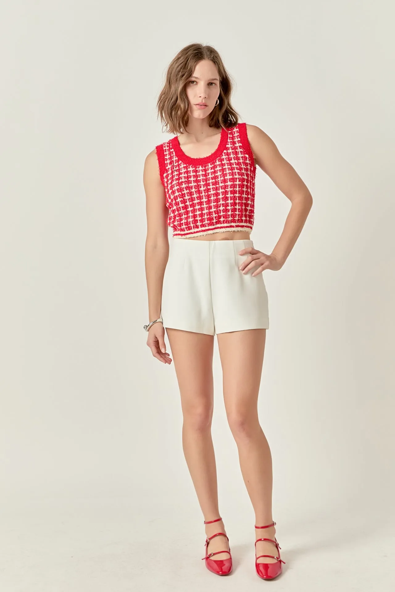Knit Crop Top sold by Endless Rose product image thumbnail 3