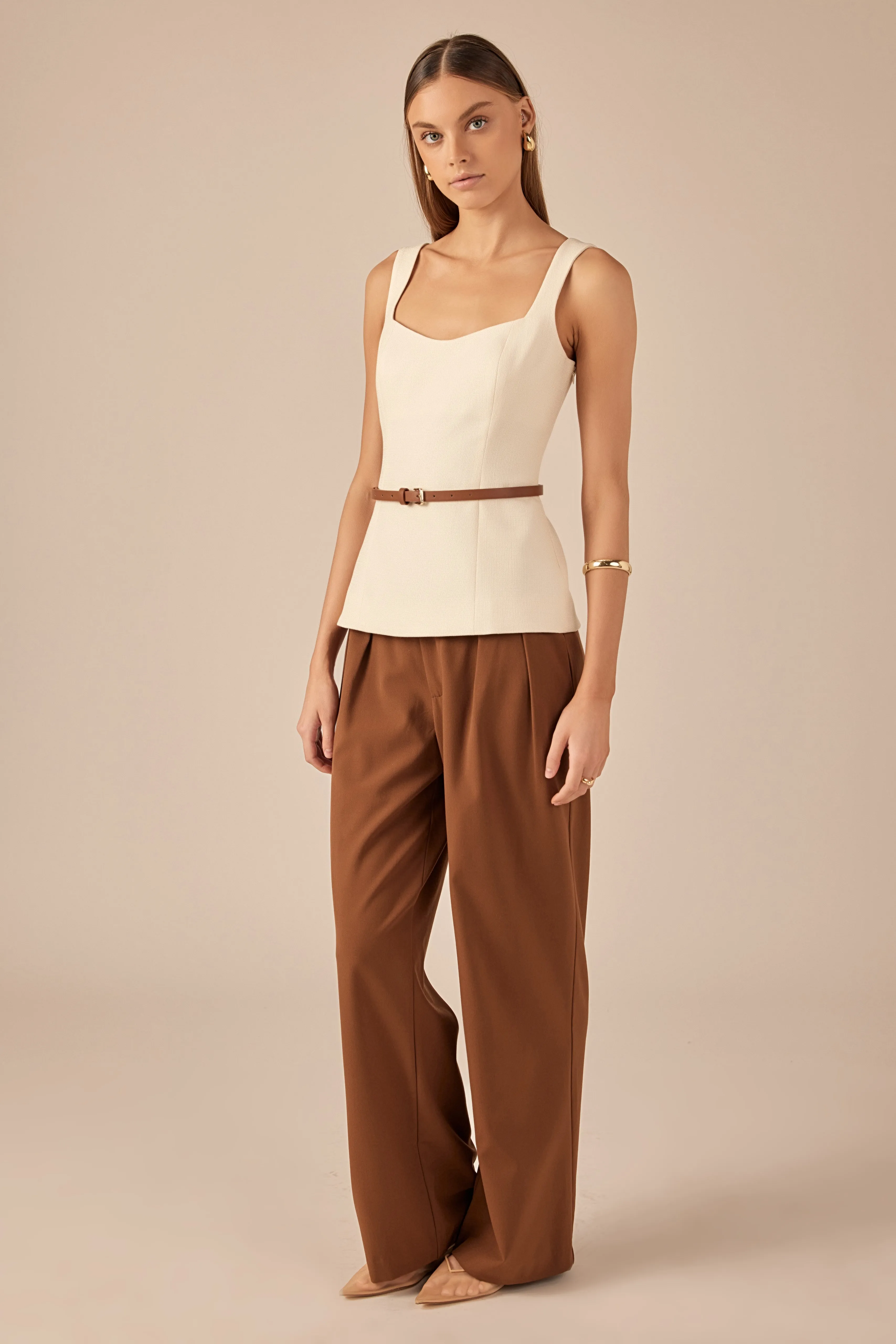 Blend Sweetheart Long Top sold by Endless Rose product image thumbnail 4