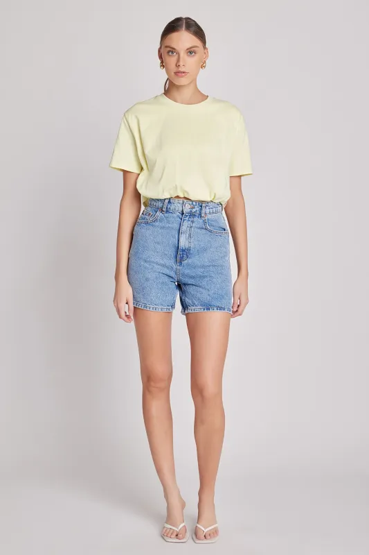Cropped Top with Elastic Band made by Endless Rose
