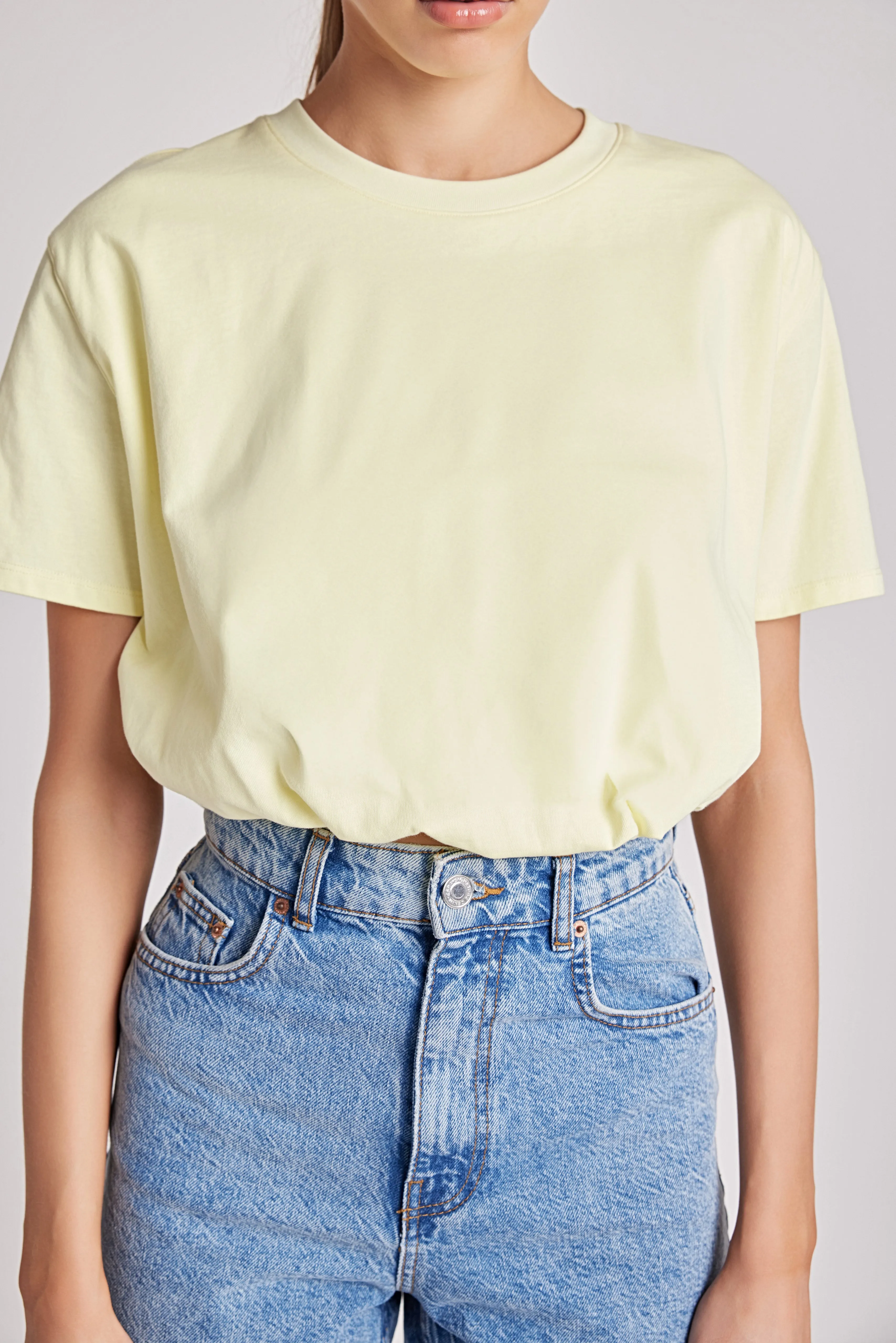Cropped Top with Elastic Band sold by Endless Rose product image thumbnail 2