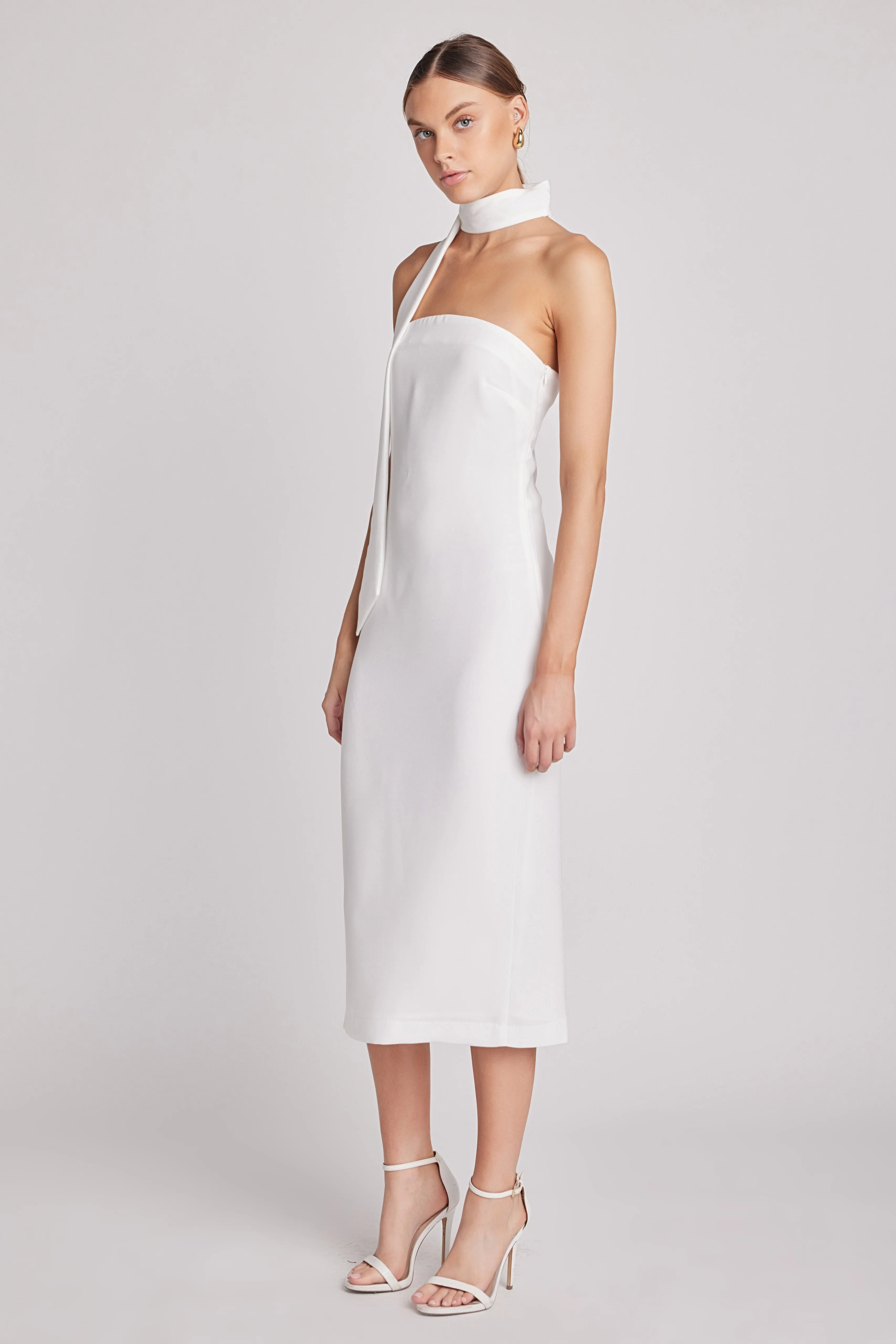 Choker Tie Midi Dress sold by Endless Rose product image thumbnail 3