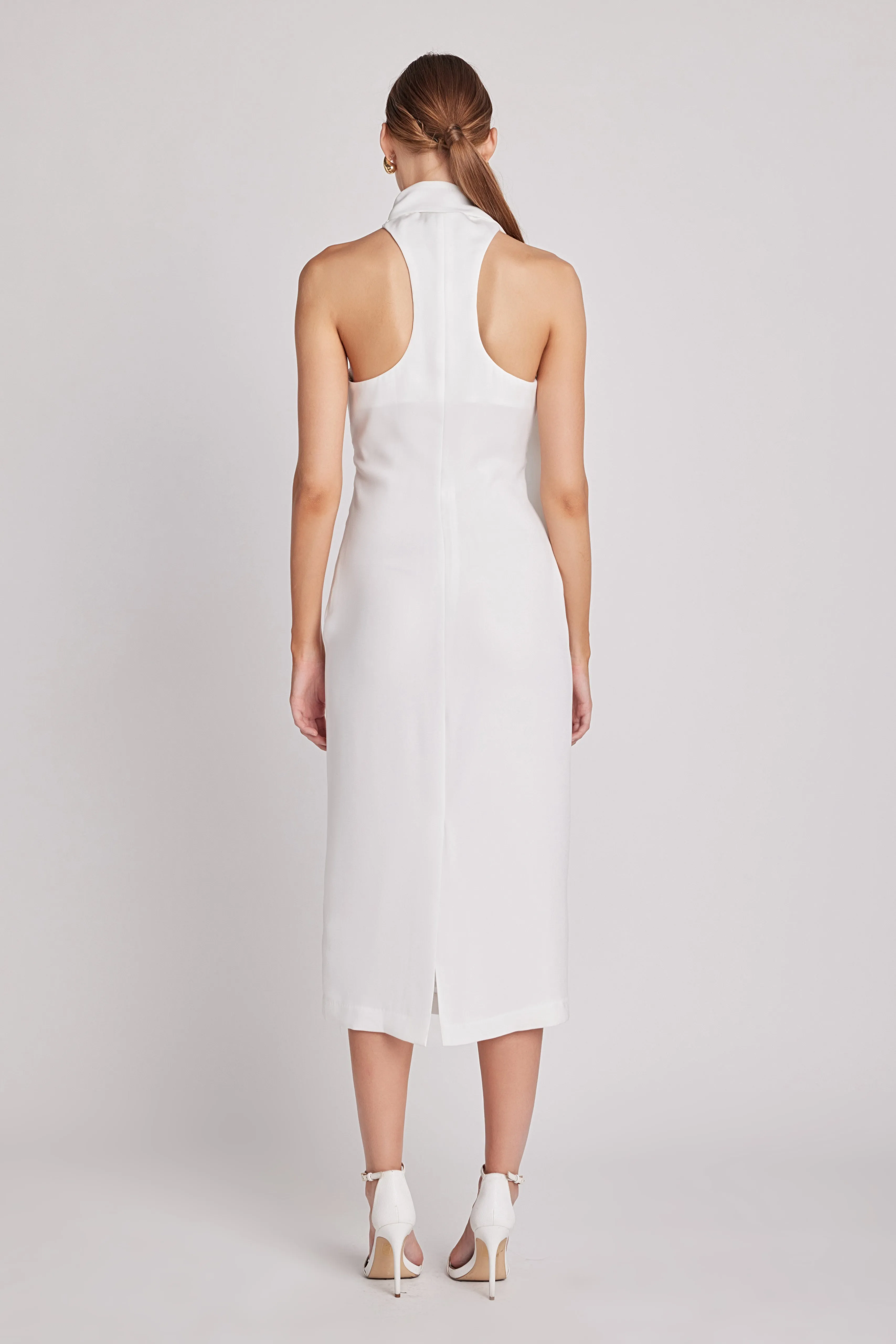 Choker Tie Midi Dress sold by Endless Rose product image thumbnail 4