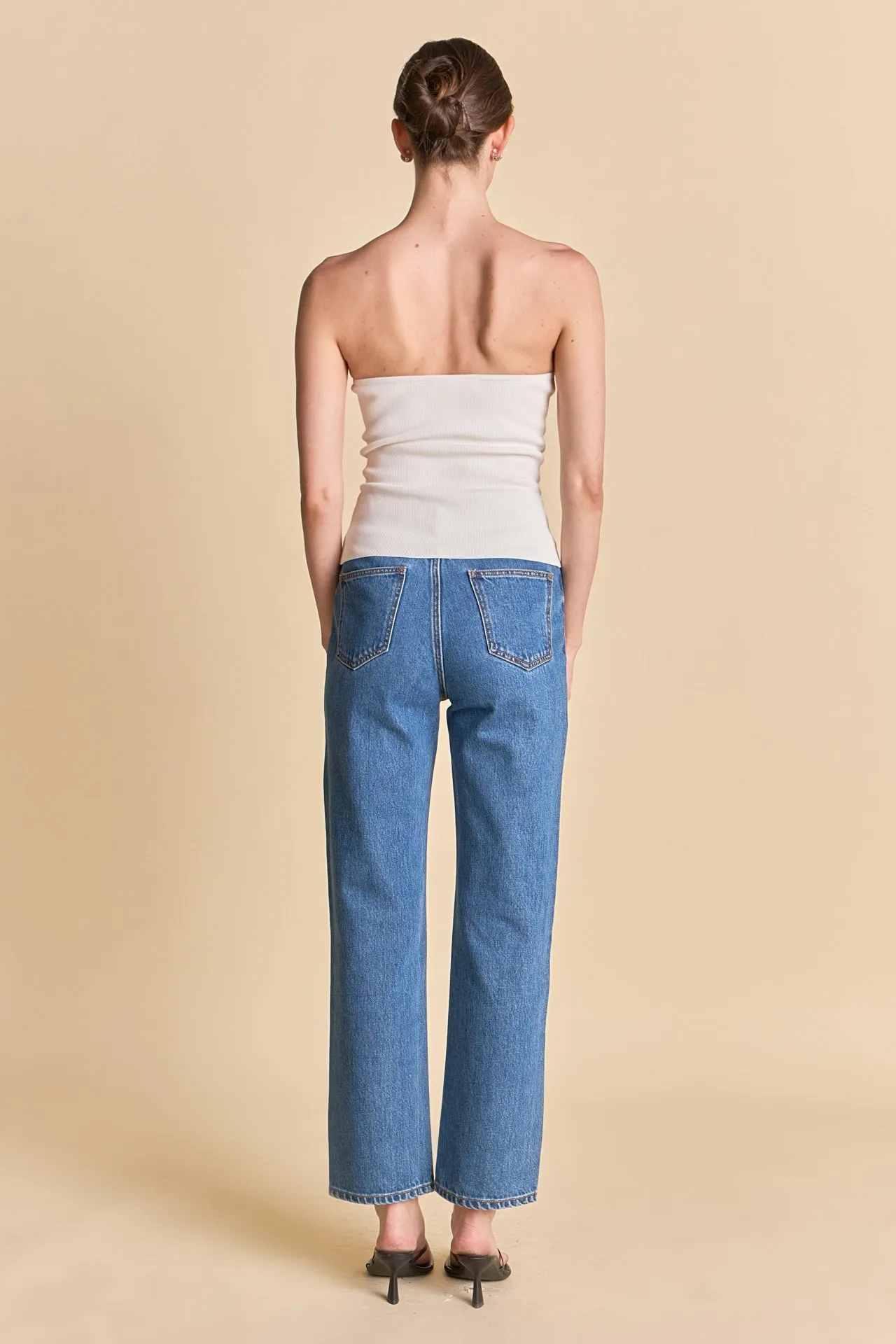 Strapless Knit Top sold by Endless Rose product image thumbnail 4