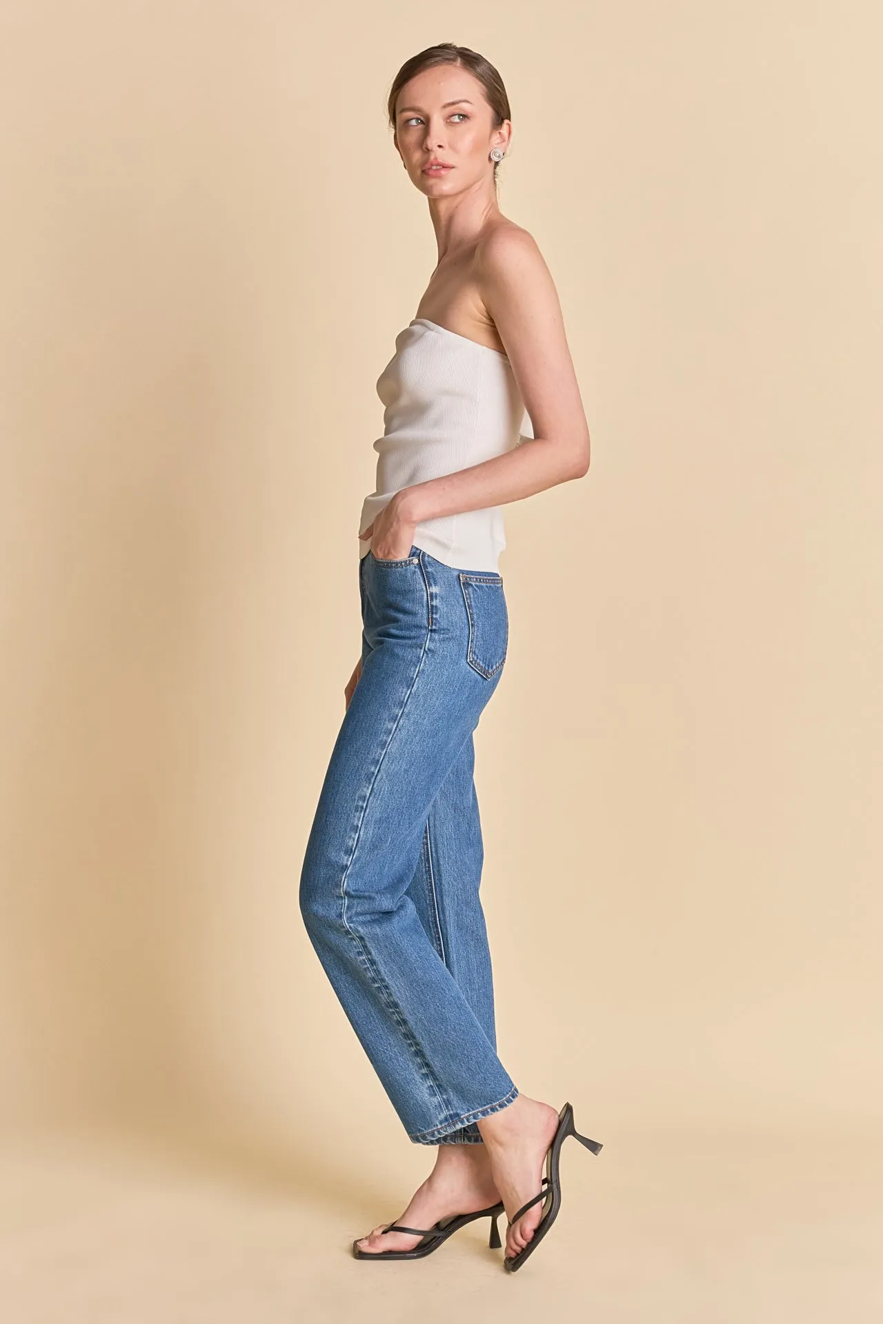 Strapless Knit Top sold by Endless Rose product image thumbnail 3