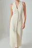 Knit Collared Midi Dress sold by Endless Rose