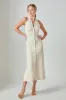 Knit Collared Midi Dress sold by Endless Rose