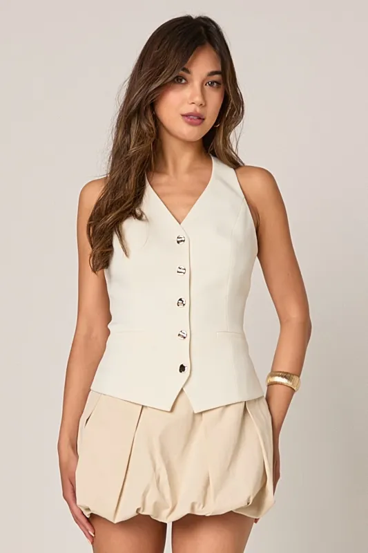 Blend Halter Top made by Endless Rose