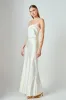 Strapless Satin Maxi Dress sold by Endless Rose