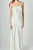 Strapless Satin Maxi Dress sold by Endless Rose