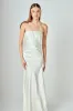 Strapless Satin Maxi Dress sold by Endless Rose
