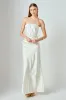 Strapless Satin Maxi Dress sold by Endless Rose
