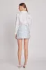 Aria Floral Jacquard Mini Skirt sold by Endless Rose