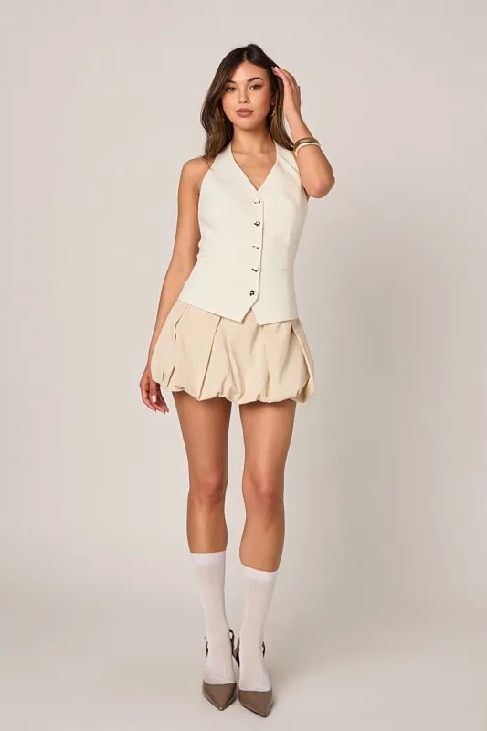 Holly Balloon Skort sold by Endless Rose