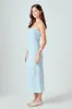 Mesh Embroidered Midi Strapless Dress sold by Endless Rose