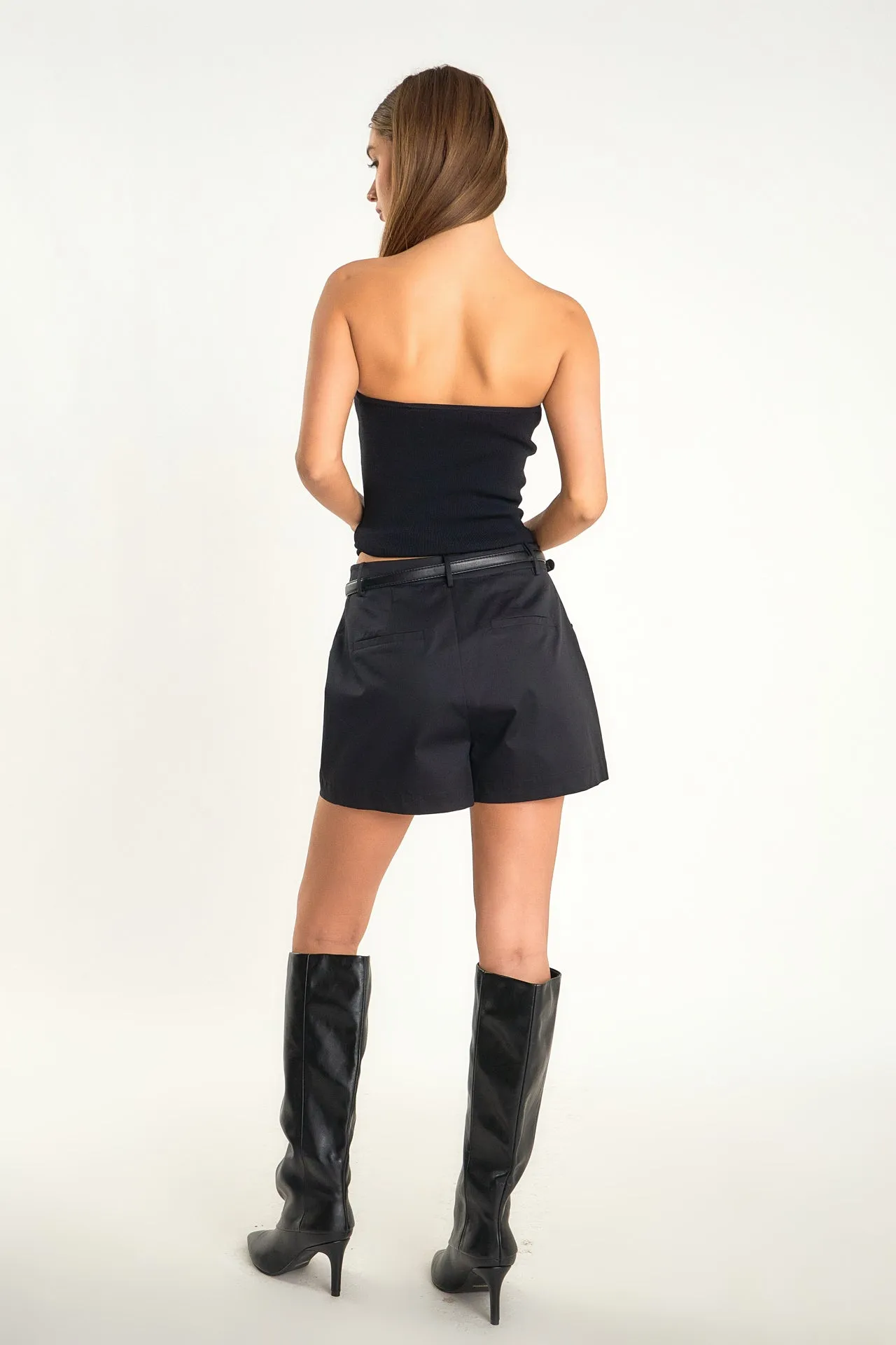 High-Waisted Shorts with Pockets sold by Endless Rose product image thumbnail 4