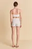 Embroidered High Waisted Relaxed shorts sold by Endless Rose