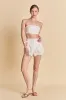 Embroidered High Waisted Relaxed shorts sold by Endless Rose
