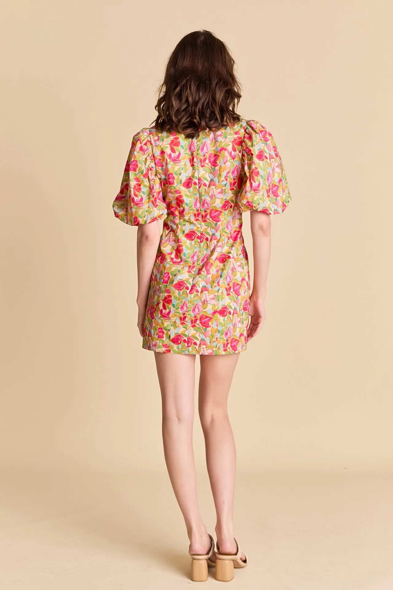 Floral Print Mini Dress sold by Endless Rose product image thumbnail 4