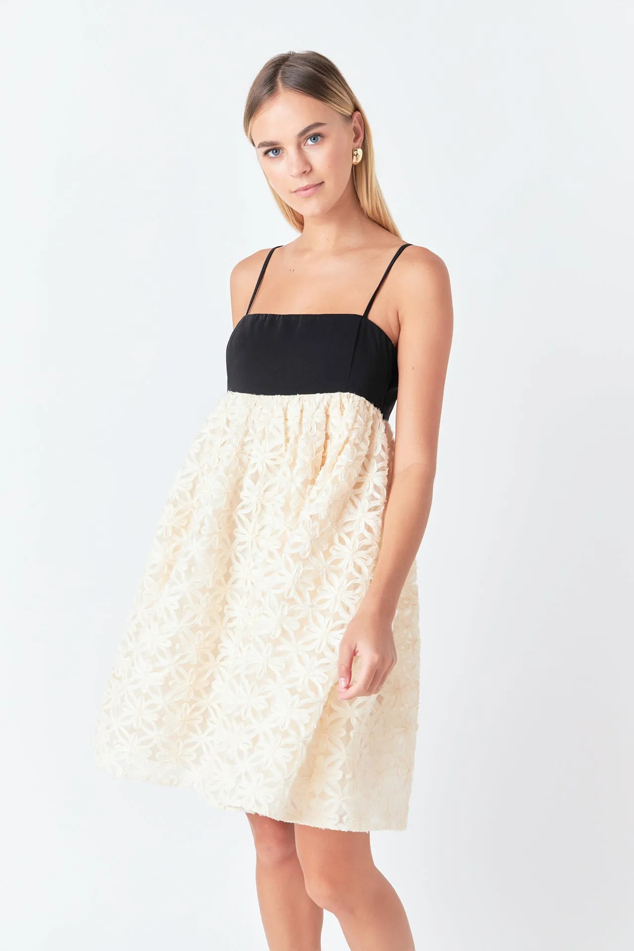 Floral Lace Mini Dress sold by Endless Rose product image thumbnail 5