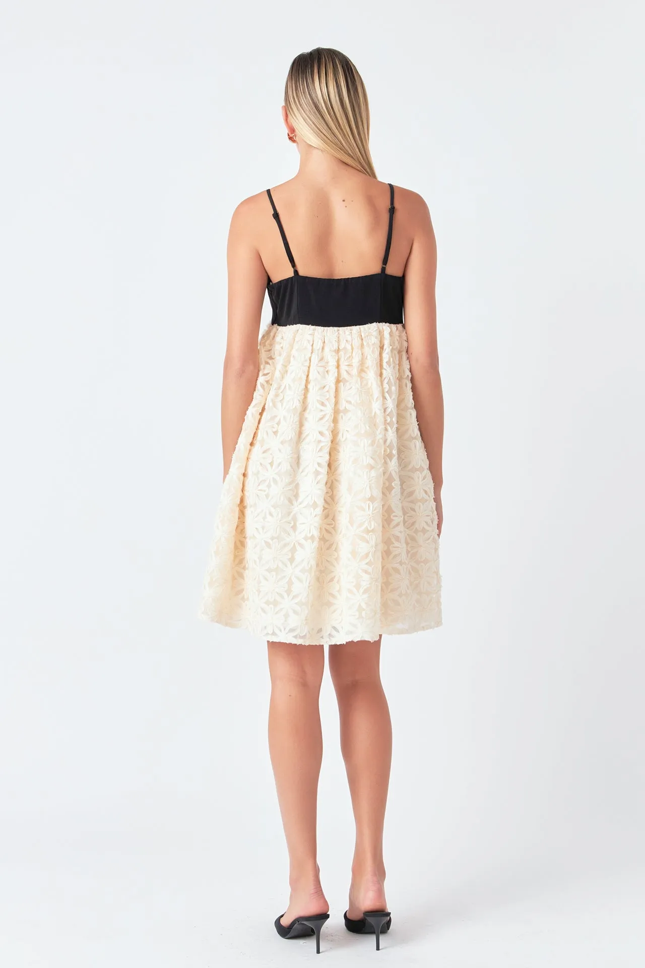 Floral Lace Mini Dress sold by Endless Rose product image thumbnail 4