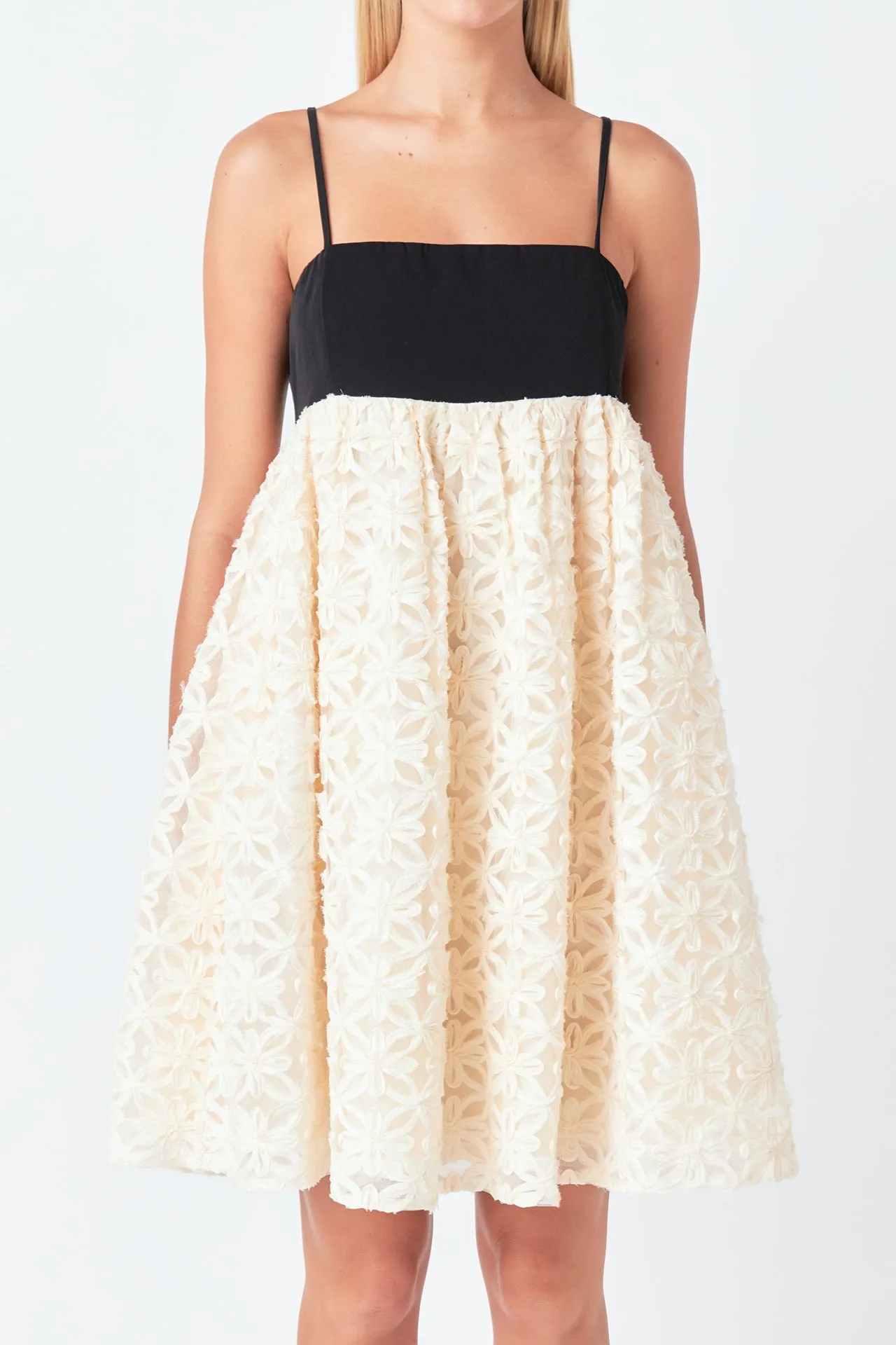 Floral Lace Mini Dress sold by Endless Rose product image thumbnail 2