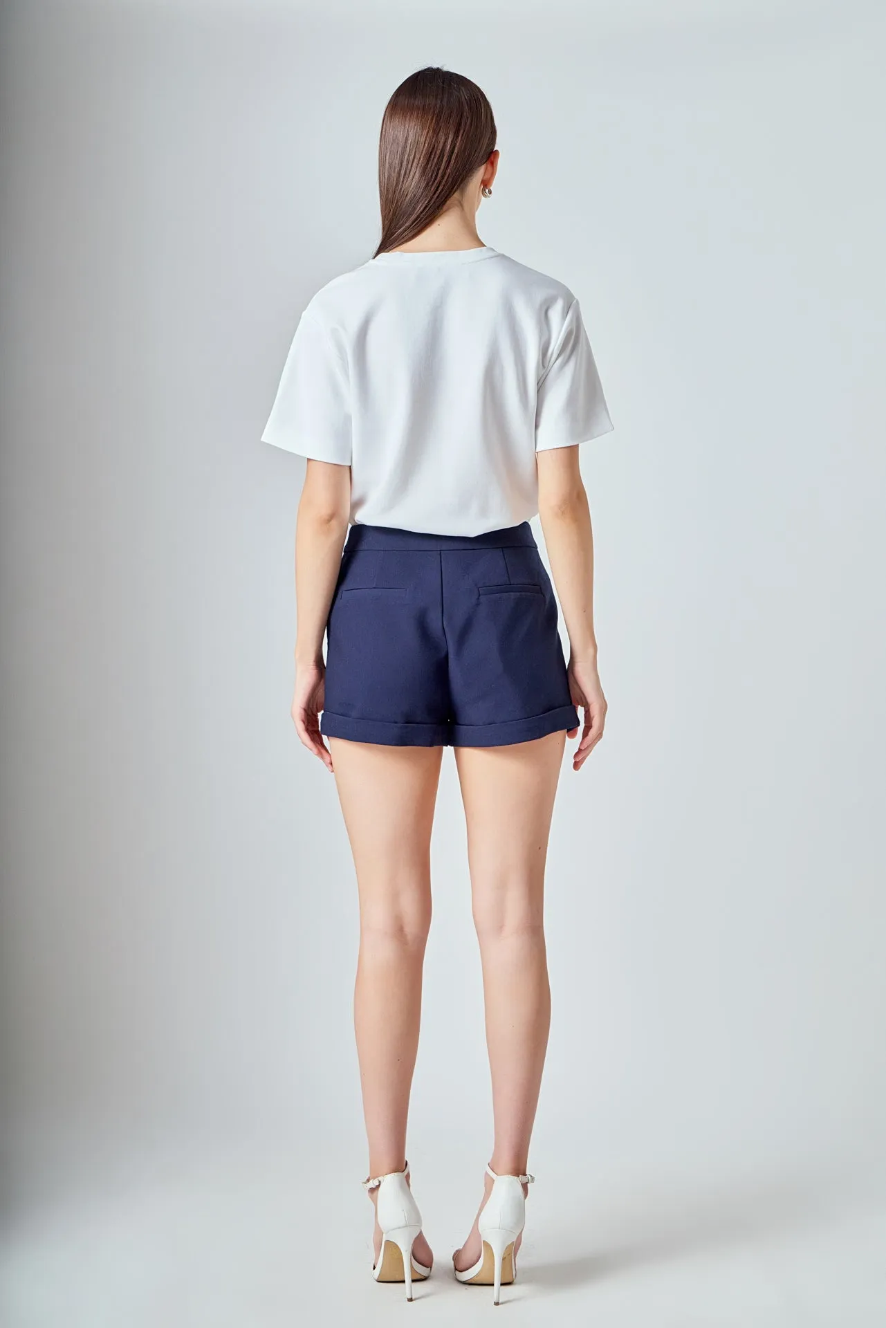 T-Shirt with Heart Cutout sold by Endless Rose product image thumbnail 5