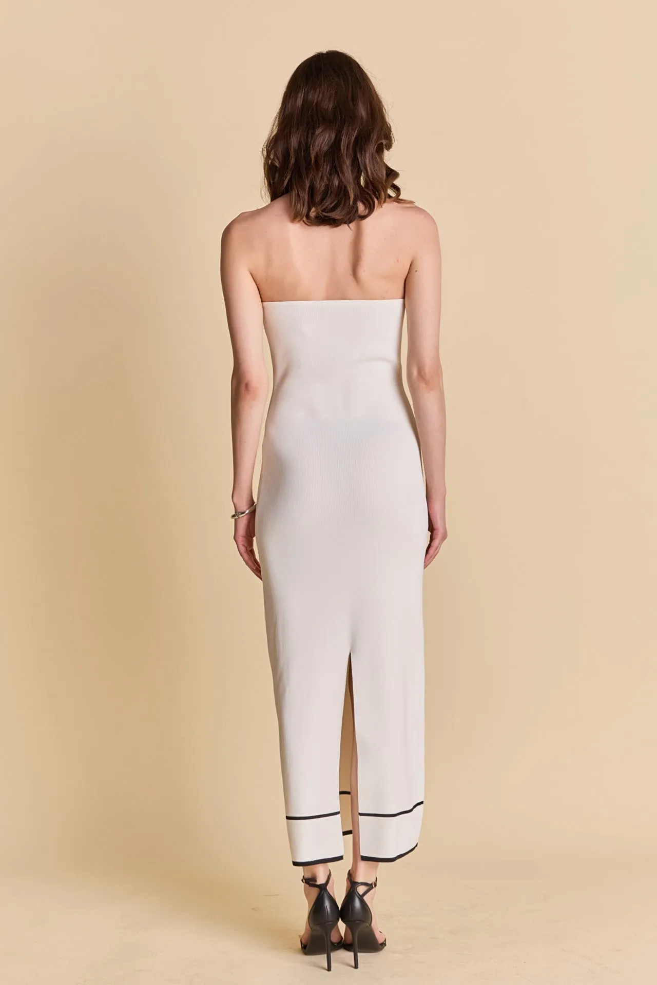 Strapless Knit Midi Dress sold by Endless Rose product image thumbnail 4