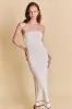 Strapless Knit Midi Dress sold by Endless Rose