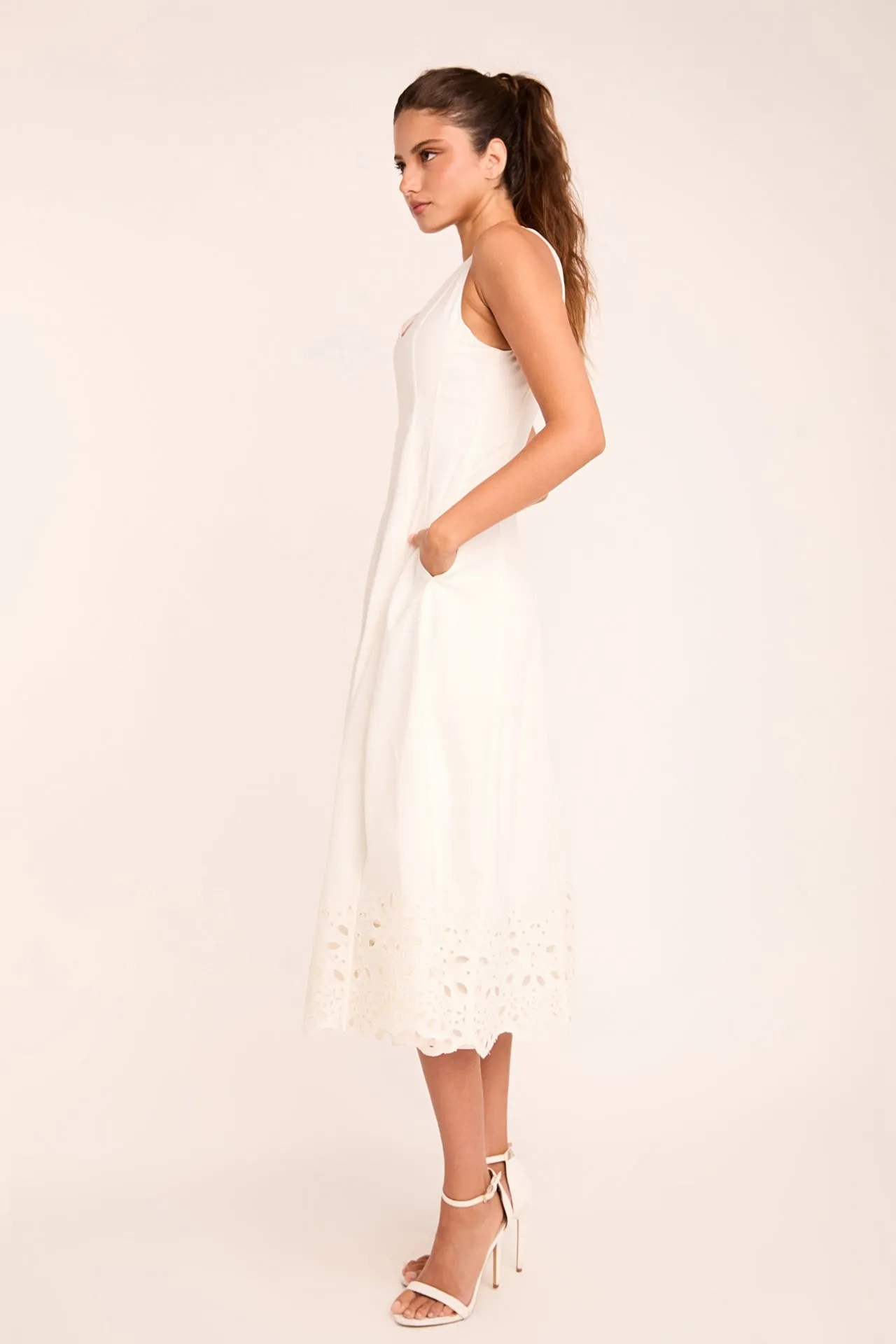 Embroidered Flounce Maxi Dress sold by Endless Rose product image thumbnail 4