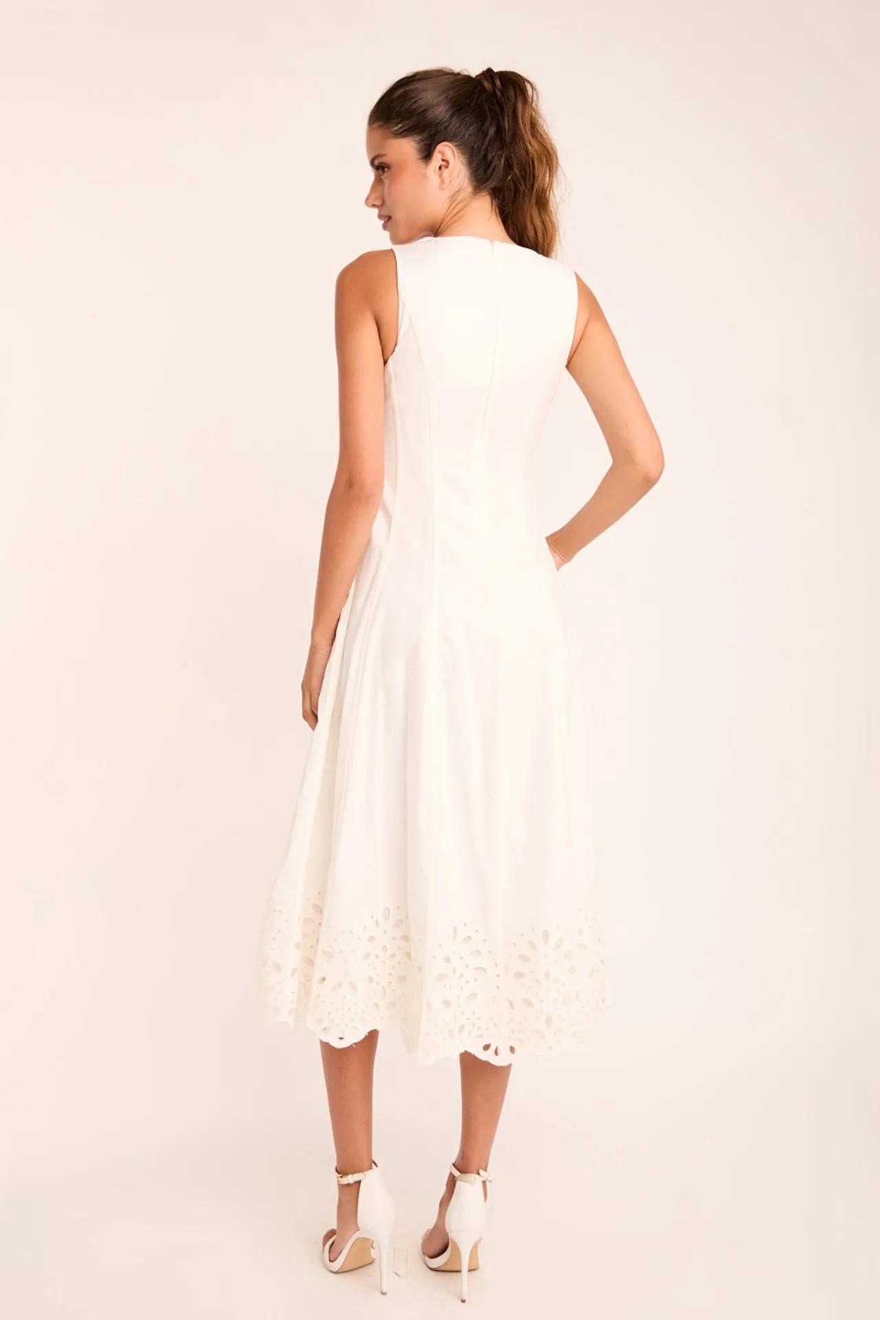 Embroidered Flounce Maxi Dress sold by Endless Rose product image thumbnail 3