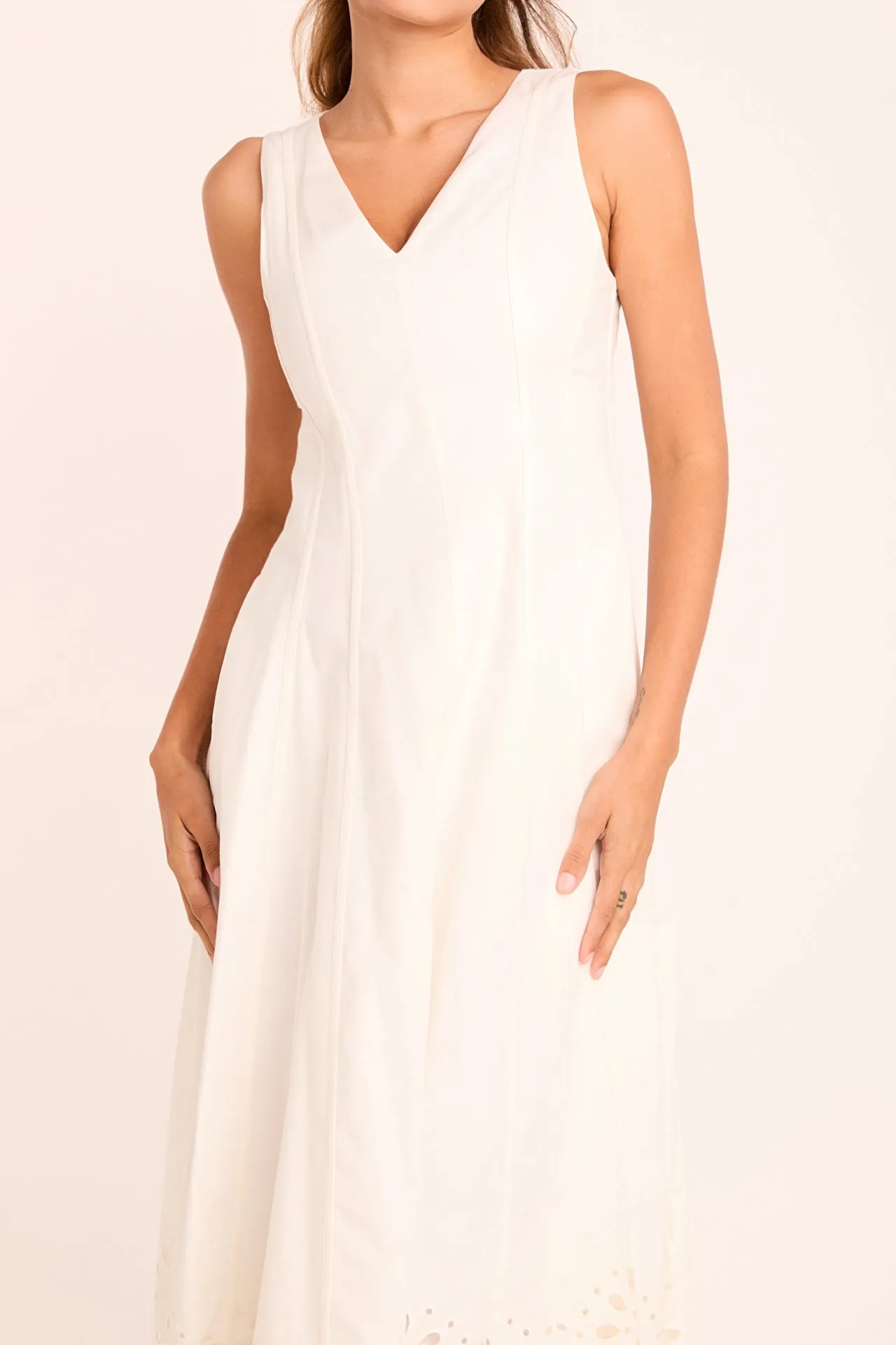 Embroidered Flounce Maxi Dress sold by Endless Rose product image thumbnail 2