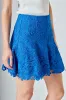 Lace Fit and Flare Mini Skirt sold by Endless Rose