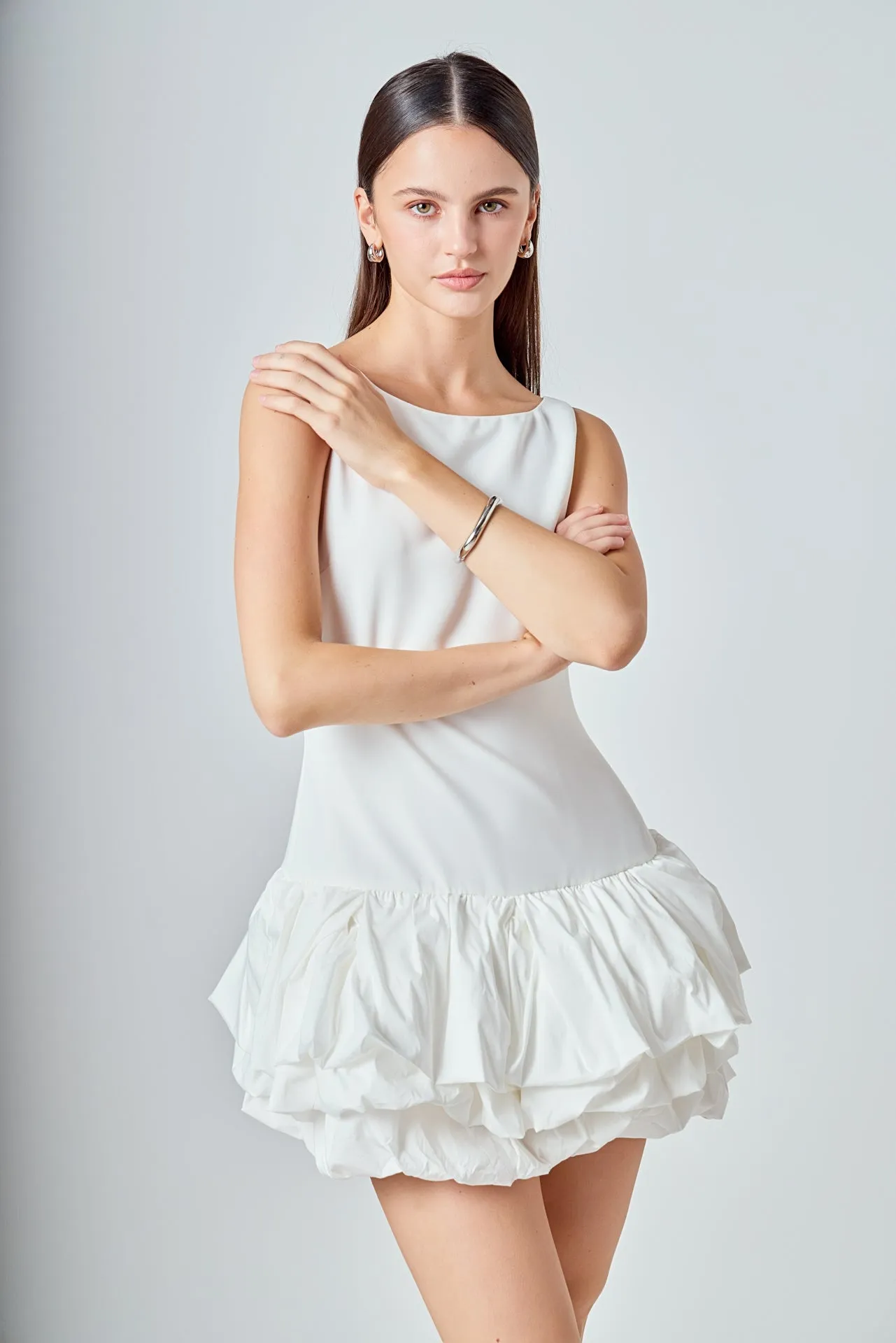 Mini Bubble Dress sold by Endless Rose product image thumbnail 5