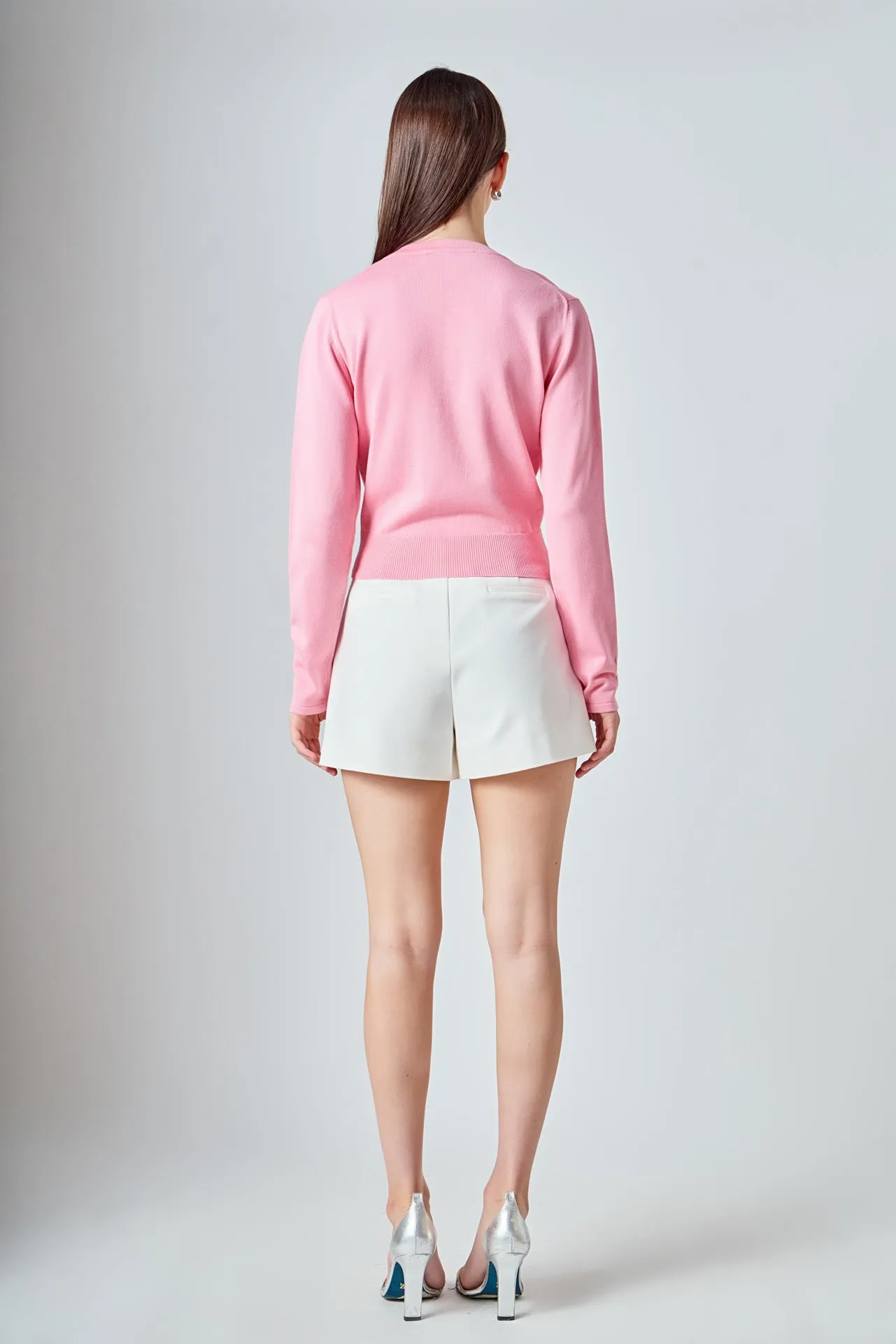 Heart Button Down Cardigan sold by Endless Rose product image thumbnail 5